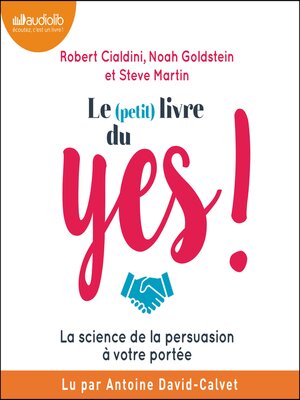 cover image of Le (petit) livre du yes !